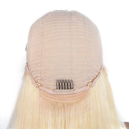 Wholesale 613 transparent lace Wig Straight Frontal  13*4 13*6  and 2*6 4*4 5*5 6*6 7*7 Closure  Wig  100% Human Raw Hair