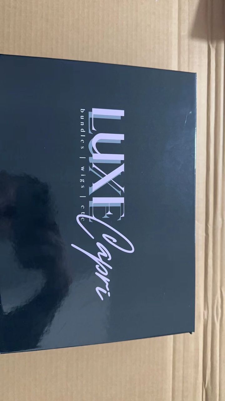 boîte à logo sur mesure