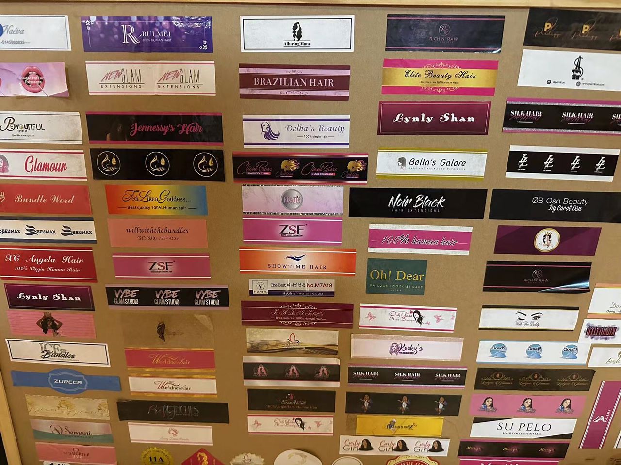 boîte à logo sur mesure
