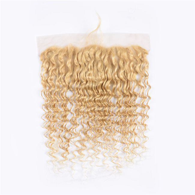 Wholesale 613 Straight HD Transparent Lace Frontal & Closure – Small Knots, 100% Raw Human Hair