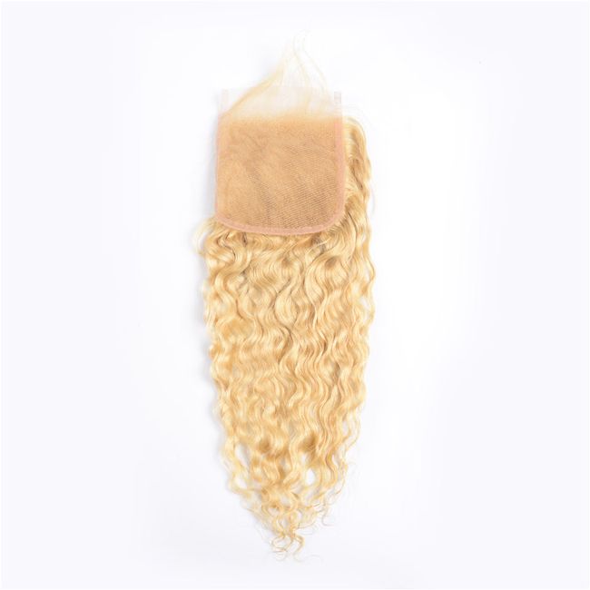 Wholesale 613 Straight HD Transparent Lace Frontal & Closure – Small Knots, 100% Raw Human Hair