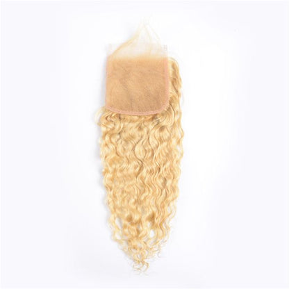 Wholesale 613 Straight HD Transparent Lace Frontal & Closure – Small Knots, 100% Raw Human Hair