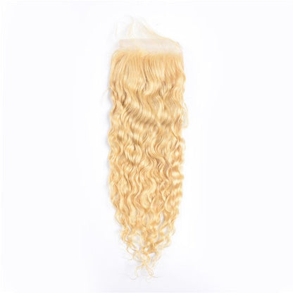 Wholesale 613 Straight HD Transparent Lace Frontal & Closure – Small Knots, 100% Raw Human Hair