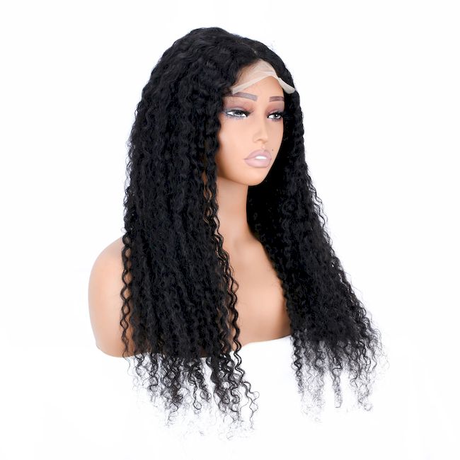 Water Wave Transparent  Lace 13*4 13*6 360 Frontal  4*4 5*5 6*6 7*7 Closure  Wig  100% Human Raw Hair Top Raw A+