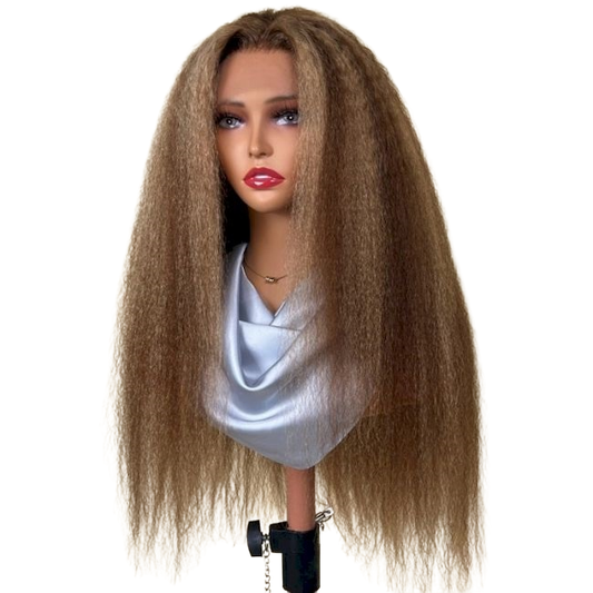 Wholesale 613 transparent lace Wig Kinky Straight Frontal  13*4 13*6  and 2*6 4*4 5*5 6*6 7*7 Closure  Wig  100% Human Raw Hair