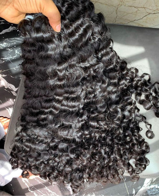 Wholesale Raw Burmese Curly HD Lace Wig – 13x4, 13x6 Frontal & 2x6–7x7 Closure, Double Drawn 100% Human Raw Hair, Exclusive for Black Women