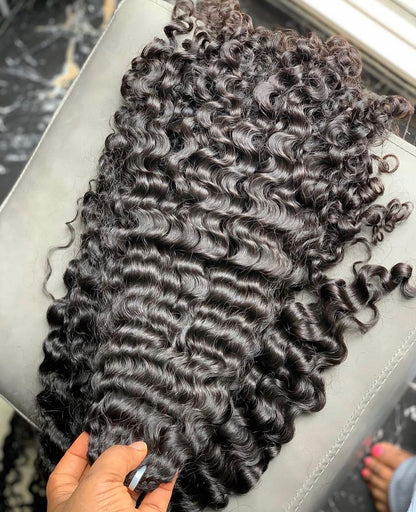 Wholesale Raw Burmese Curly HD Lace Wig – 13x4, 13x6 Frontal & 2x6–7x7 Closure, Double Drawn 100% Human Raw Hair, Exclusive for Black Women
