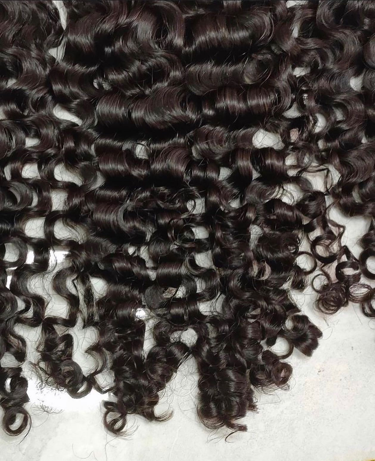 Wholesale Raw Burmese Curly HD Lace Wig – 13x4, 13x6 Frontal & 2x6–7x7 Closure, Double Drawn 100% Human Raw Hair, Exclusive for Black Women