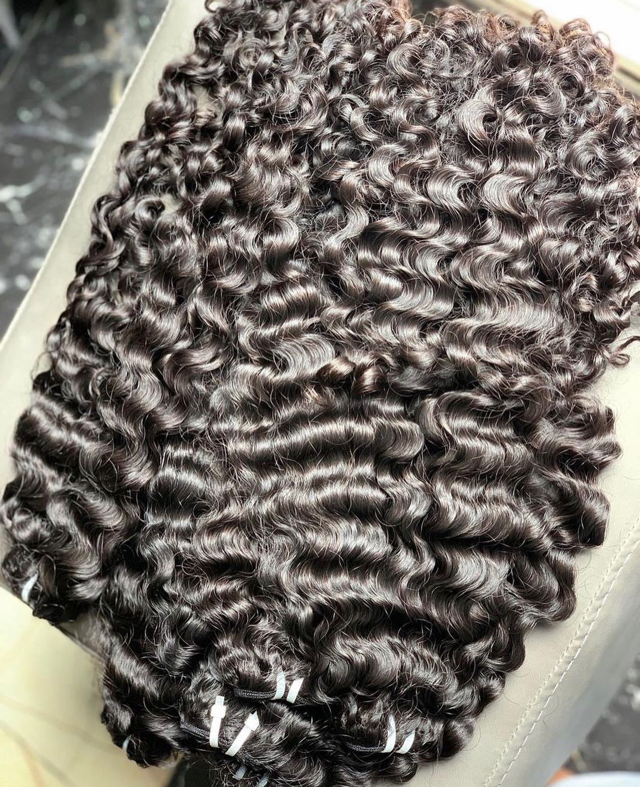 Wholesale Raw Burmese Curly HD Lace Wig – 13x4, 13x6 Frontal & 2x6–7x7 Closure, Double Drawn 100% Human Raw Hair, Exclusive for Black Women