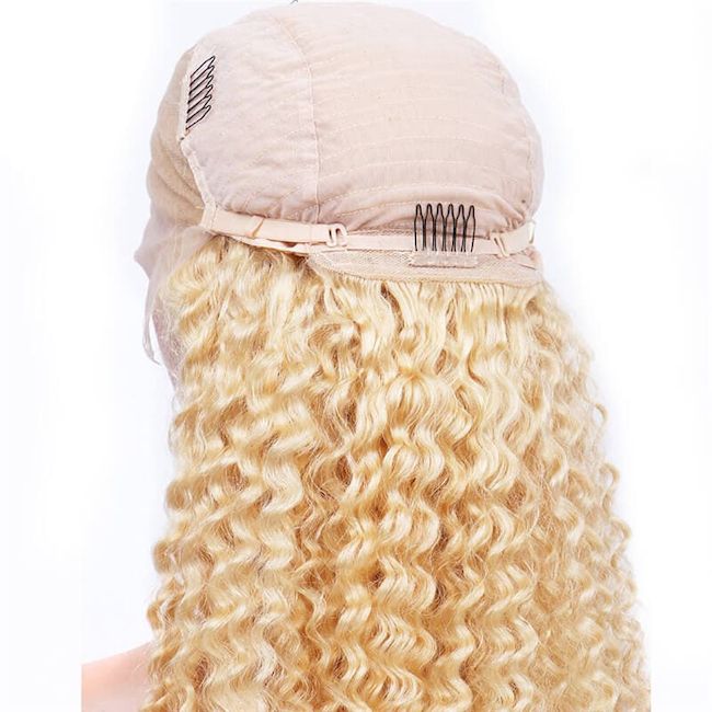 Wholesale 613 transparent lace Wig Water Wave Frontal  13*4 13*6  and 2*6 4*4 5*5 6*6 7*7 Closure  Wig  100% Human Raw Hair