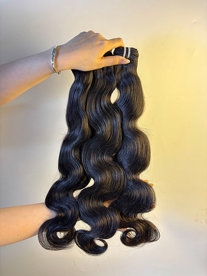 Raw Vietnamese & Cambodian Body Wave Hair Bundles Wholesale – 100% Human Hair, Super Double Drawn, Full & Soft & ucharminghair