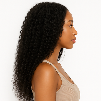 Wholesale Raw Kinky Curly HD Lace Wig – 13x4, 13x6 Frontal & 2x6–7x7 Closure, 100% Human Raw Hair, Salon & Stylist Choice