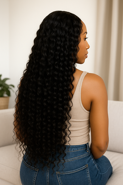 Wholesale Raw Kinky Curly HD Lace Wig – 13x4, 13x6 Frontal & 2x6–7x7 Closure, 100% Human Raw Hair, Salon & Stylist Choice