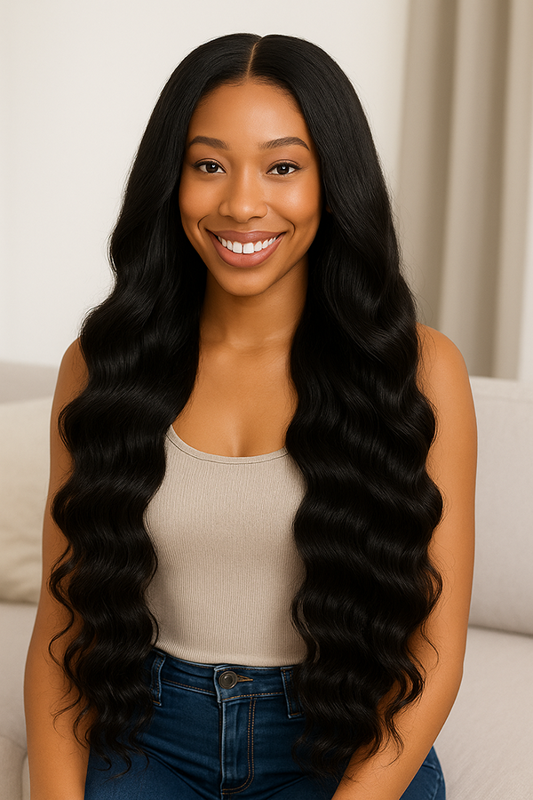 Raw Body Wave HD Lace Wig – 13x4, 13x6 Frontal & 2x6–7x7 Closure, Top Raw A+ Human Hair