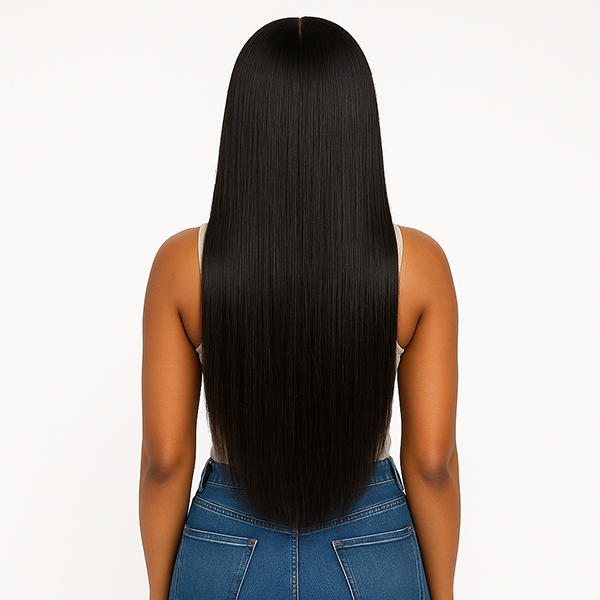 Straight HD Lace Frontal (13x4, 13x6) & Closure (2x6–7x7) Wig – Double Drawn, Cuticle-Aligned, 100% Raw Vietnamese/Indian Human Hair