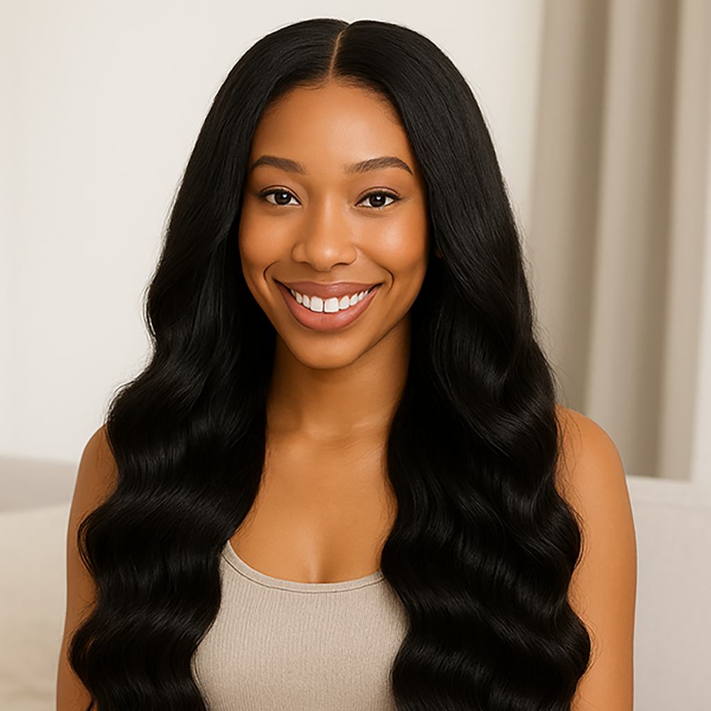 100% Raw Vietnamese & Indian loose Deep  Hair Bundles – Double Drawn, Natural Black, Tangle-Free, Thick & Soft | Wholesale for Black Women &  ucharminghair