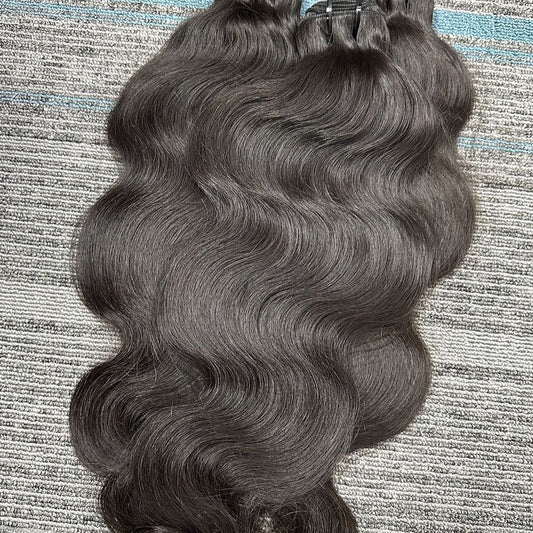 Raw Vietnamese & Cambodian Body Wave Hair Bundles Wholesale – 100% Human Hair, Super Double Drawn, Full & Soft & ucharminghair