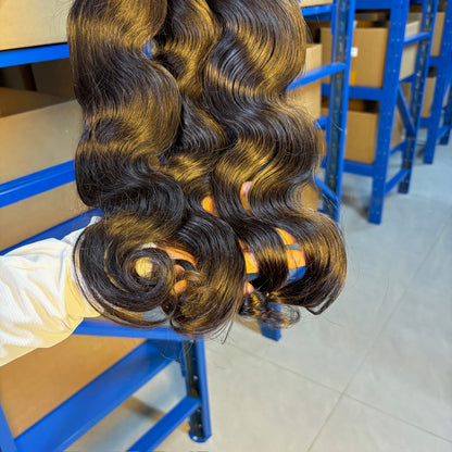 Raw Vietnamese & Cambodian Body Wave Hair Bundles Wholesale – 100% Human Hair, Super Double Drawn, Full & Soft & ucharminghair