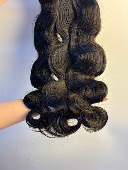 Raw Vietnamese & Cambodian Body Wave Hair Bundles Wholesale – 100% Human Hair, Super Double Drawn, Full & Soft & ucharminghair