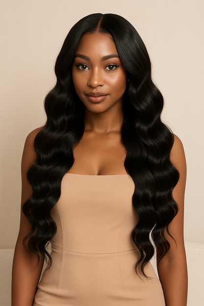 Raw Vietnamese & Cambodian Body Wave Hair Bundles Wholesale – 100% Human Hair, Super Double Drawn, Full & Soft & ucharminghair