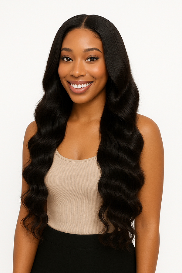 Raw Body Wave HD Lace Wig – 13x4, 13x6 Frontal & 2x6–7x7 Closure, Top Raw A+ Human Hair