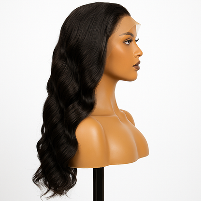 Wholesale Raw Loose Wave HD Lace Wig – Frontal & Closure (13x4–7x7), Top Raw A+ Human Hair, Bulk Sale for Black Women