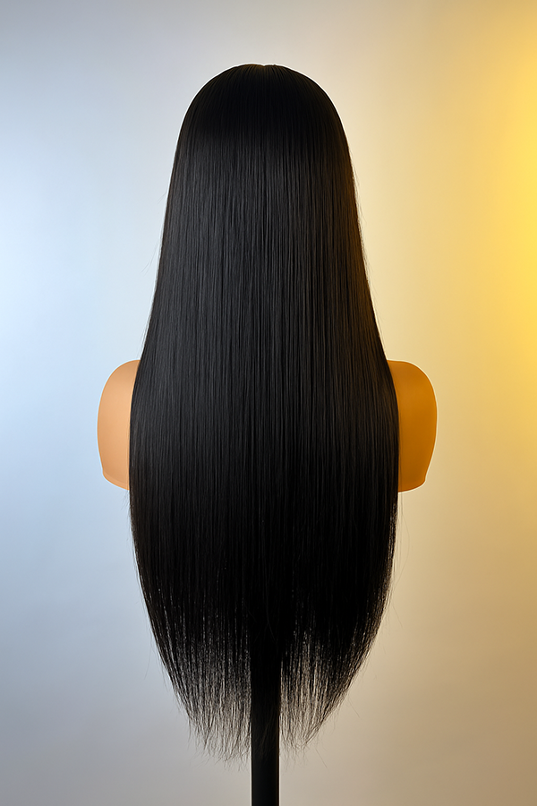 Straight HD Lace Frontal (13x4, 13x6) & Closure (2x6–7x7) Wig – Double Drawn, Cuticle-Aligned, 100% Raw Vietnamese/Indian Human Hair