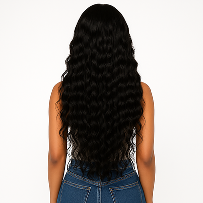Wholesale Raw Burmese Curly Human Hair Bundles – Double Drawn, 100% Raw Hair for Wig Making & Salons & UCharminghair