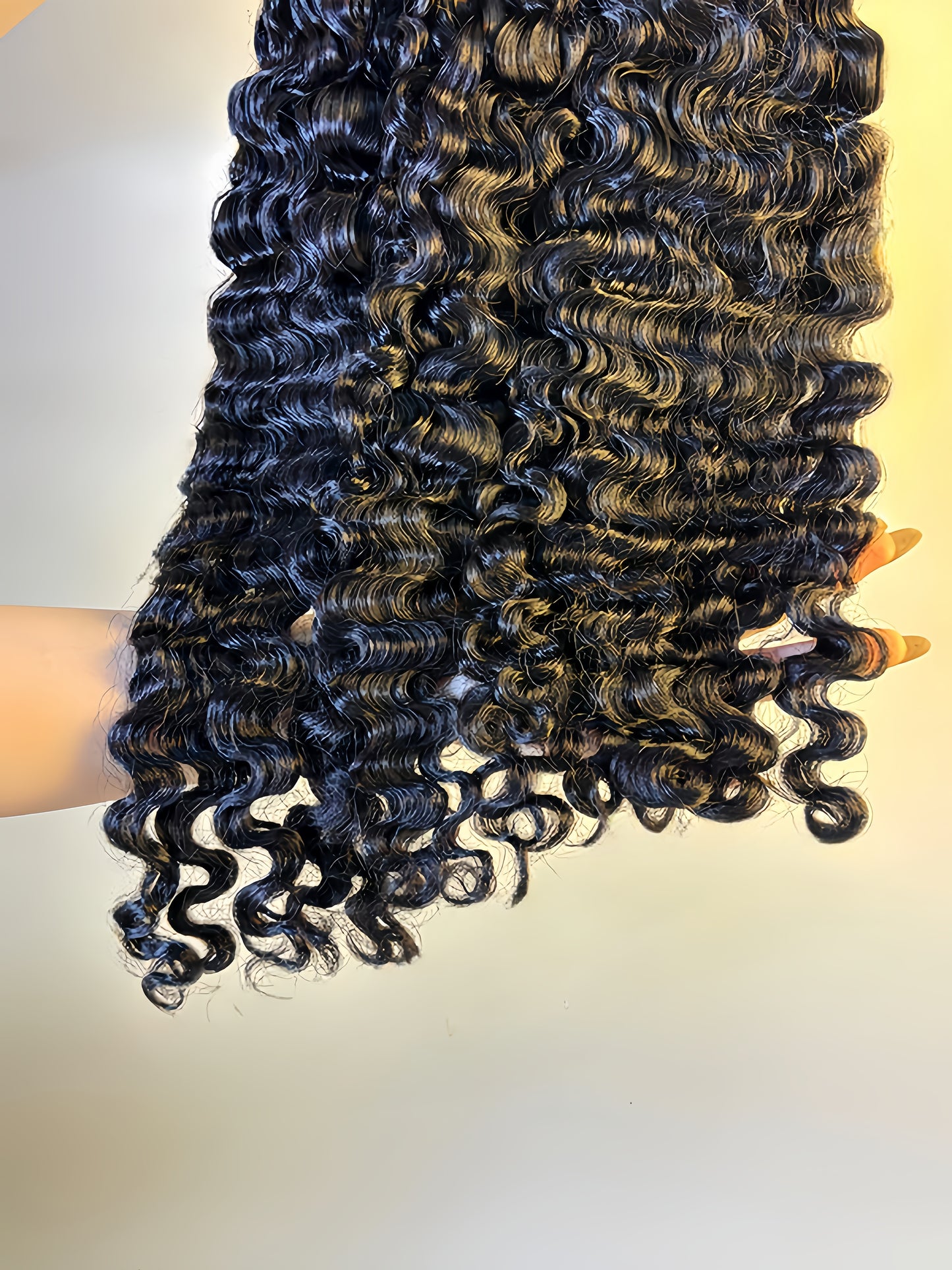 Ucharming Hair Top Raw A+ Pro Hair Bundle Cheveux raides Body Water Loose Deep Wave Bouclés Crépus Vente en gros 