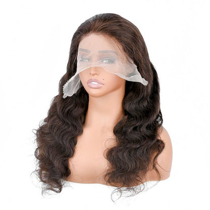 Raw Body Wave Transparent HD Lace Wig – 13x4, 13x6, 360 Frontal & 4x4–7x7 Closure, 100% Human Raw Hair