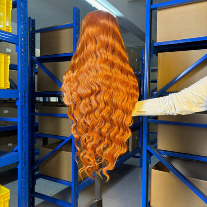 Wholesale Deep Wave HD Lace Wig – Frontal (13x4, 13x6) & Closure (2x6–7x7), Highest Quality Raw Vietnamese/Indian Human Hair, Double Drawn for Salons & Stylists