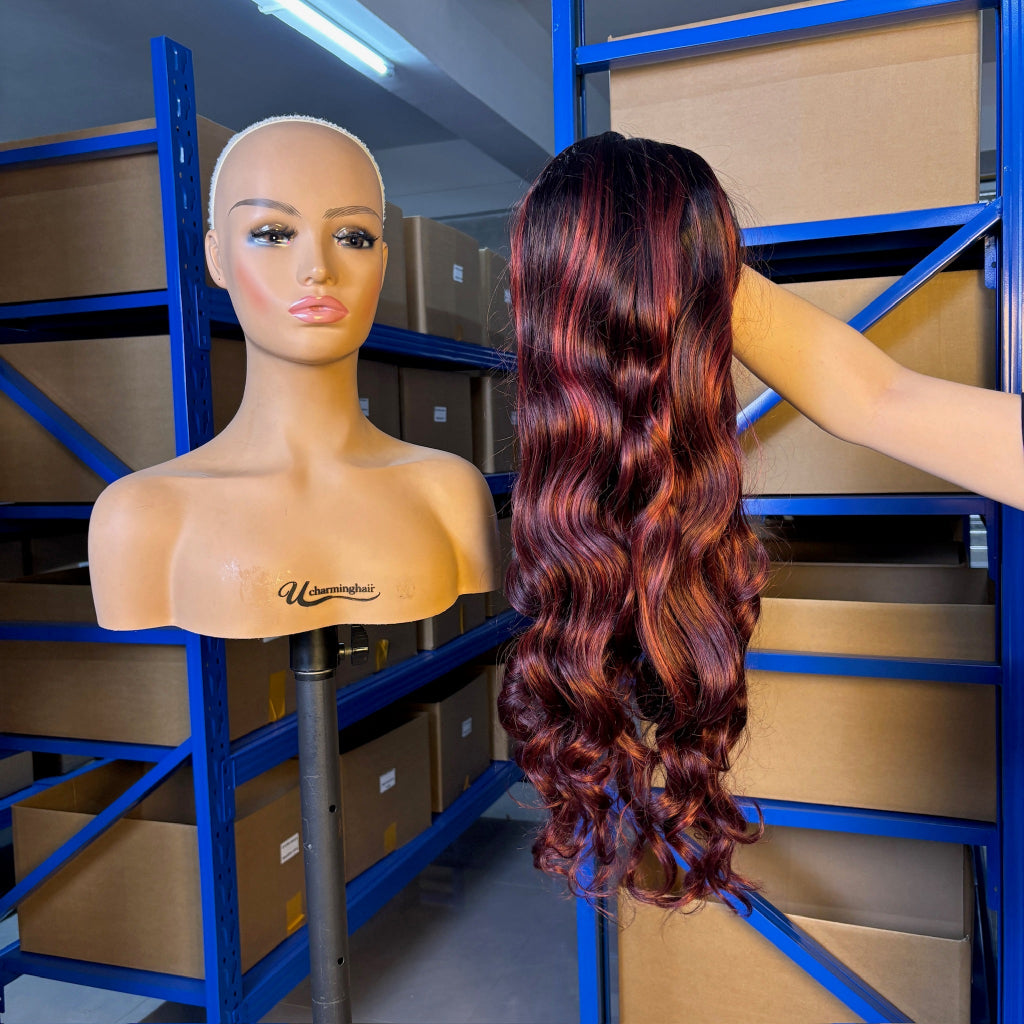 Wholesale Raw Loose Wave HD Lace Wig – Frontal & Closure (13x4–7x7),  Human Hair, Bulk Sale for Black Women