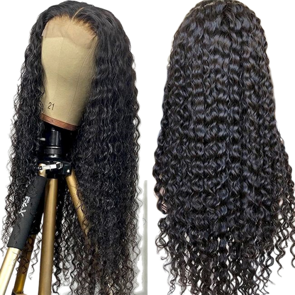 Wholesale Deep Wave HD Lace Wig – Frontal (13x4, 13x6) & Closure (2x6–7x7), Highest Quality Raw Vietnamese/Indian Human Hair, Double Drawn for Salons & Stylists