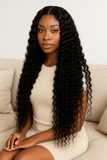 Wholesale Loose Deep Wave Raw Human Hair Bundles – Super Double Drawn, Thick & Smooth for Hairdressers&  ucharminghair