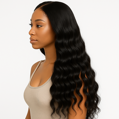 Wholesale Loose Deep Wave Raw Human Hair Bundles – Super Double Drawn, Thick & Smooth for Hairdressers&  ucharminghair