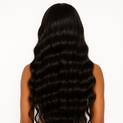 Wholesale Loose Deep Wave Raw Human Hair Bundles – Super Double Drawn, Thick & Smooth for Hairdressers&  ucharminghair