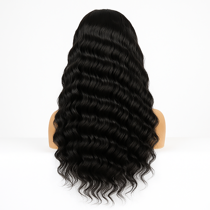 Wholesale Loose Deep Wave Raw Human Hair Bundles – Super Double Drawn, Thick & Smooth for Hairdressers&  ucharminghair