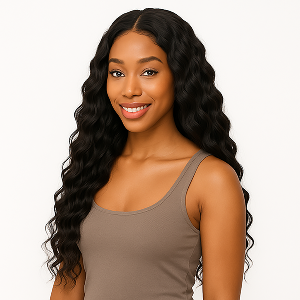 Wholesale Loose Deep Wave Raw Human Hair Bundles – Super Double Drawn, Thick & Smooth for Hairdressers&  ucharminghair