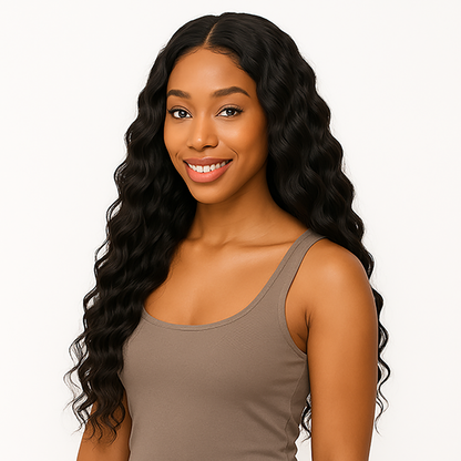 Wholesale Loose Deep Wave Raw Human Hair Bundles – Super Double Drawn, Thick & Smooth for Hairdressers&  ucharminghair