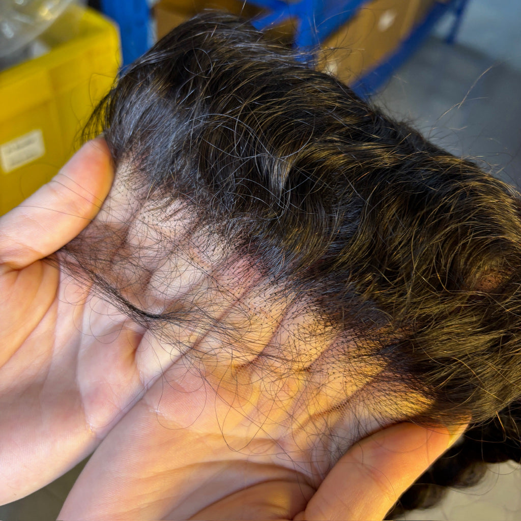 Wholesale Raw Deep Wave Frontal & Closure – Transparent HD Lace, Small Knots,  Hair for Salons & Stylists