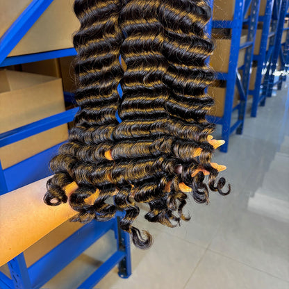 Wholesale Loose Deep Wave Raw Human Hair Bundles – Super Double Drawn, Thick & Smooth for Hairdressers&  ucharminghair