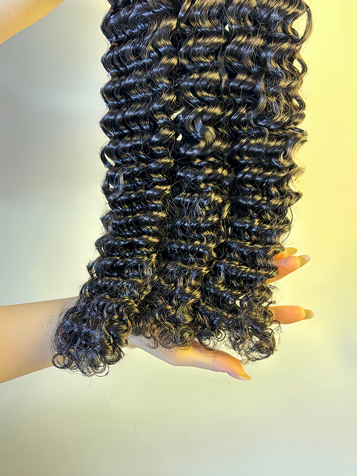 Wholesale Loose Deep Wave Raw Human Hair Bundles – Super Double Drawn, Thick & Smooth for Hairdressers&  ucharminghair