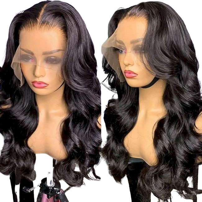 Raw Loose Deep Transparent HD Lace Wig – 13x4, 13x6, 360 Frontal & 4x4–7x7 Closure, Top Raw A+ 100% Human Hair