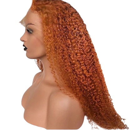 Wholesale Raw Kinky Curly Transparent Lace Wig – 13x4, 13x6 Frontal & 2x6–7x7 Closure, Double Drawn 100% Human Hair, Natural Thick & Soft for Black Women