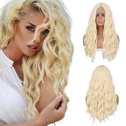 Wholesale 613 transparent lace Wig Water Wave Frontal  13*4 13*6  and 2*6 4*4 5*5 6*6 7*7 Closure  Wig  100% Human Raw Hair
