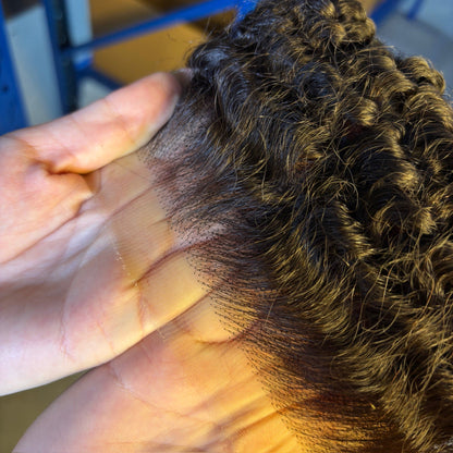 Wholesale Raw Kinky Curly HD Lace Frontal & Closure – Transparent HD Lace, Small Knots,  Human Hair for Salons & Stylists