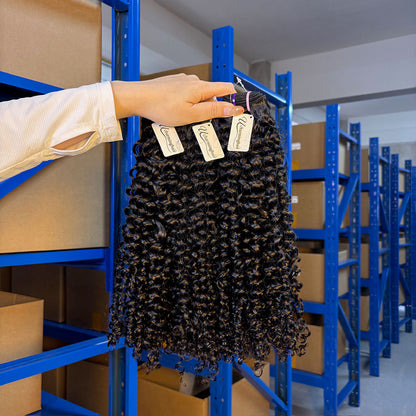 Kinky Curly Raw Vietnamese & Indian Human Hair Extensions Wholesale – Double Drawn Bundles, Thick & Tangle-Free &  ucharminghair