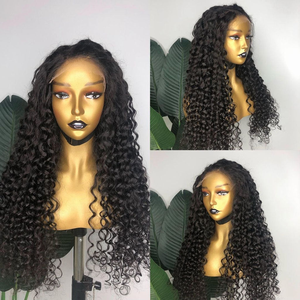 Wholesale Raw Kinky Curly HD Lace Wig – 13x4, 13x6 Frontal & 2x6–7x7 Closure, 100% Human Raw Hair, Salon & Stylist Choice