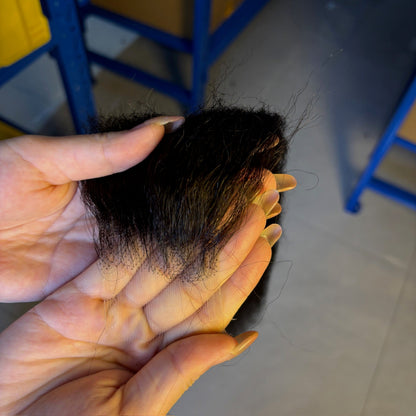 Kinky Straight HD Lace Frontal & Closure – Transparent, Small Knots, Raw  Hair for Custom Wig Making
