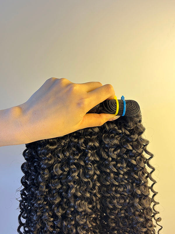 Kinky Curly Raw Vietnamese & Indian Human Hair Extensions Wholesale – Double Drawn Bundles, Thick & Tangle-Free &  ucharminghair